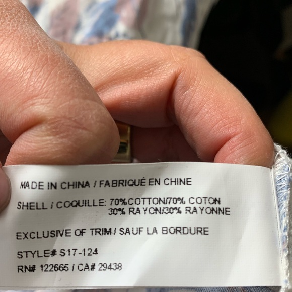 Floral Maxi Dress by Anama size small - Picture 5 of 6